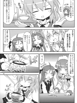 (例大祭9) [乃屋 (ノヤマコト)] 勤労感謝かーにばる (東方Project)_025