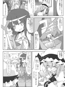 (例大祭9) [乃屋 (ノヤマコト)] 勤労感謝かーにばる (東方Project)_018