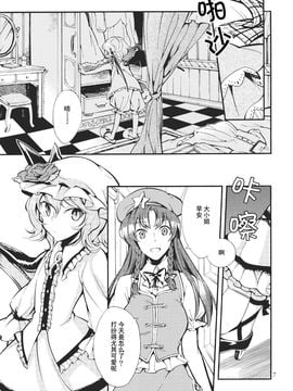 (紅樓夢6)[リレバ]银火 (東方Project)[小镇汉化]_银火_007