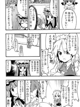 (崇敬祭) [まにまに。 (綾杉つばき)] メイド長は私です。 (東方Project)_006