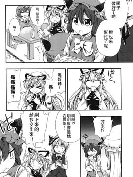 (例大祭9)[まにまに。]完美的紫大人 (東方Project)[喵玉汉化]_011