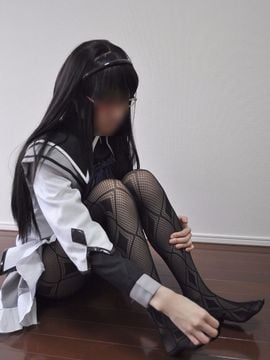 黒ストフェチ☆ほむほむCOS_122