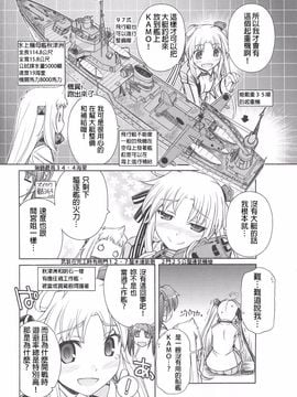 (C89) [EINSATZ GRUPPE、MANITOU (チャーリーにしなか、中島零)] 軍艦・艦載機のひみつ 総集編その4 (艦隊これくしょん -艦これ-)_019