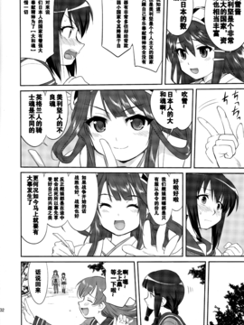 (C88) [蛸壷屋 (TK)] テートクの決断 (艦隊これくしょん -艦これ-)_031