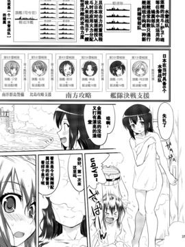 (C88) [蛸壷屋 (TK)] テートクの決断 (艦隊これくしょん -艦これ-)_036