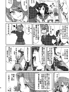 (C88) [蛸壷屋 (TK)] テートクの決断 (艦隊これくしょん -艦これ-)_035