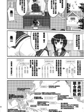 (C88) [蛸壷屋 (TK)] テートクの決断 (艦隊これくしょん -艦これ-)_025