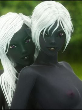 Vaesark CGS#020 - Zeerith and Triss_A preview CGS 020 _ Dark Skin 08