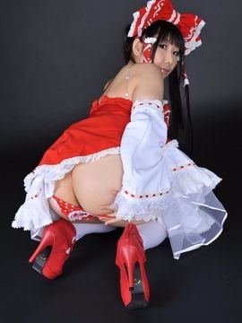 Petit charm fleur 04　REIMU　itigomusume ver ［コスプレ］_098