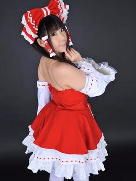 Petit charm fleur 04　REIMU　itigomusume ver ［コスプレ］_017