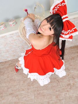 Petit charm fleur 04　REIMU　itigomusume ver ［コスプレ］_239