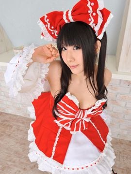 Petit charm fleur 04　REIMU　itigomusume ver ［コスプレ］_213