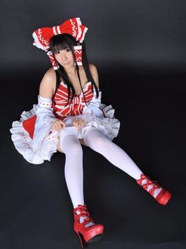 Petit charm fleur 04　REIMU　itigomusume ver ［コスプレ］_075