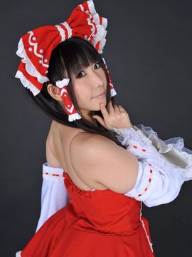 Petit charm fleur 04　REIMU　itigomusume ver ［コスプレ］_018