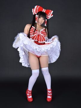 Petit charm fleur 04　REIMU　itigomusume ver ［コスプレ］_023