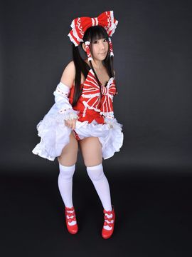 Petit charm fleur 04　REIMU　itigomusume ver ［コスプレ］_019