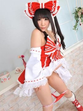 Petit charm fleur 04　REIMU　itigomusume ver ［コスプレ］_147