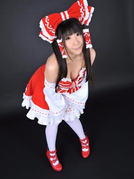 Petit charm fleur 04　REIMU　itigomusume ver ［コスプレ］_026