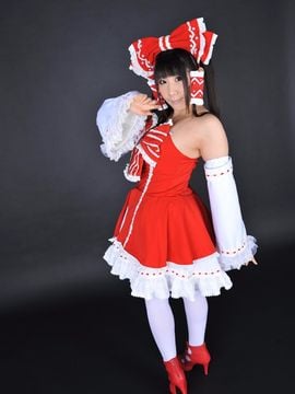 Petit charm fleur 04　REIMU　itigomusume ver ［コスプレ］_014