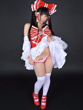 Petit charm fleur 04　REIMU　itigomusume ver ［コスプレ］_040