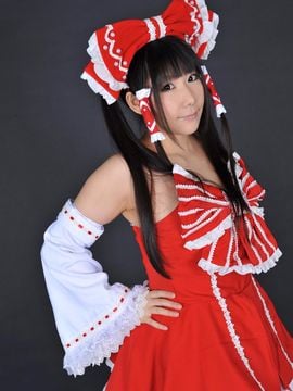 Petit charm fleur 04　REIMU　itigomusume ver ［コスプレ］_004