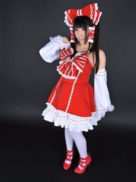 Petit charm fleur 04　REIMU　itigomusume ver ［コスプレ］_005