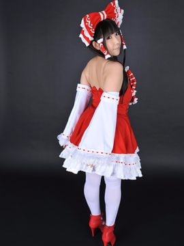 Petit charm fleur 04　REIMU　itigomusume ver ［コスプレ］_015