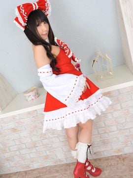 Petit charm fleur 04　REIMU　itigomusume ver ［コスプレ］_117