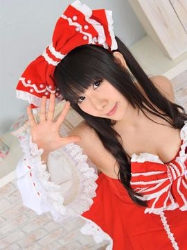 Petit charm fleur 04　REIMU　itigomusume ver ［コスプレ］_212