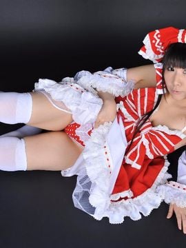 Petit charm fleur 04　REIMU　itigomusume ver ［コスプレ］_085