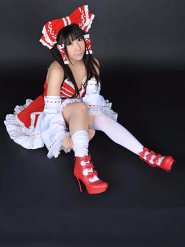 Petit charm fleur 04　REIMU　itigomusume ver ［コスプレ］_076