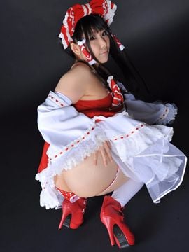 Petit charm fleur 04　REIMU　itigomusume ver ［コスプレ］_099