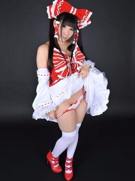 Petit charm fleur 04　REIMU　itigomusume ver ［コスプレ］_039