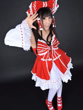 Petit charm fleur 04　REIMU　itigomusume ver ［コスプレ］_050