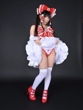 Petit charm fleur 04　REIMU　itigomusume ver ［コスプレ］_020