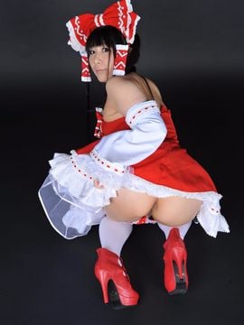 Petit charm fleur 04　REIMU　itigomusume ver ［コスプレ］_105