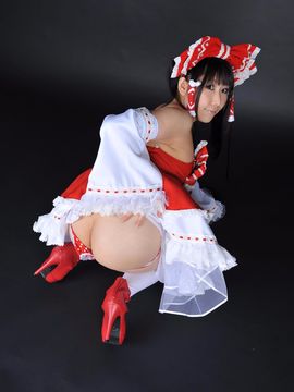 Petit charm fleur 04　REIMU　itigomusume ver ［コスプレ］_097