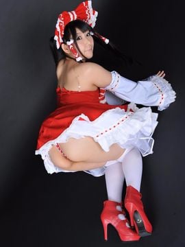 Petit charm fleur 04　REIMU　itigomusume ver ［コスプレ］_091