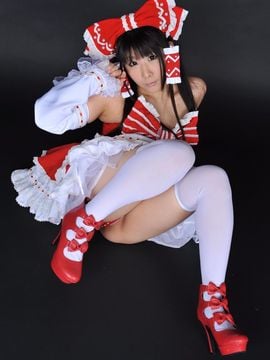 Petit charm fleur 04　REIMU　itigomusume ver ［コスプレ］_070