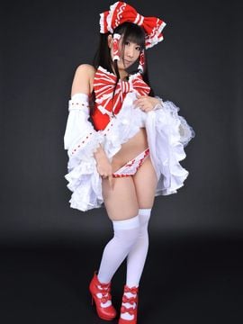 Petit charm fleur 04　REIMU　itigomusume ver ［コスプレ］_041