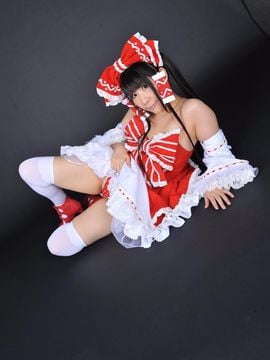 Petit charm fleur 04　REIMU　itigomusume ver ［コスプレ］_087