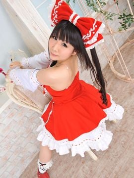 Petit charm fleur 04　REIMU　itigomusume ver ［コスプレ］_238