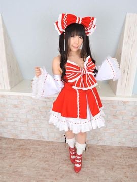 Petit charm fleur 04　REIMU　itigomusume ver ［コスプレ］_106