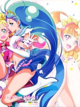 [PROJECTハラキリ (介錯)] Go! Princess Teletraan1 (Go!プリンセスプリキュア)_002