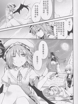 (例大祭12) [うぉーたーどろっぷ (MA-SA)] サタニックカーニバル 3 (東方Project)[核弹团个人汉化]_32_touhou_32