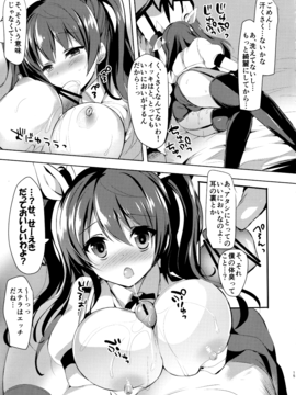 (C89) [おとな出版 (ひつじたかこ)] ステラのひめごと (落第騎士の英雄譚)_Scan_13