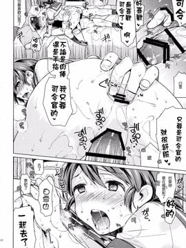 (砲雷撃戦!よーい!二十三戦目!) [相原乙女 (にょりこ)] 白雪と恋する日々4 (艦隊これくしょん -艦これ-)_022