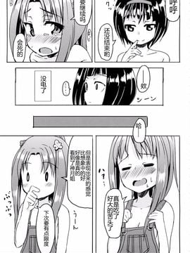 (C85) [創攻線 (ぴざぬこ)] かがくのちから？ (ガリレイドンナ)_020