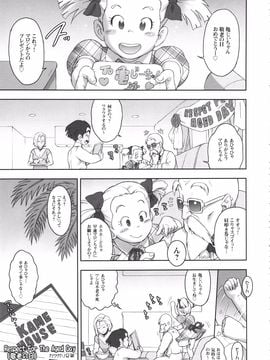 (C87) (同人誌) [肉りんご (カクガリ兄弟)] NIPPON HEAD-CHA-LA (ドラゴンボール)_nipponheadchara_005