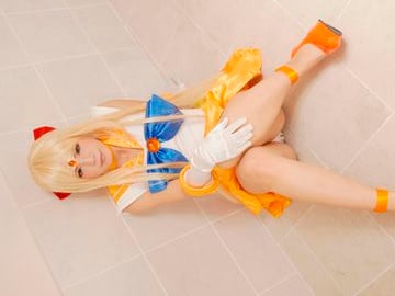 Sailor Venus Cosplay (Meltia)_057